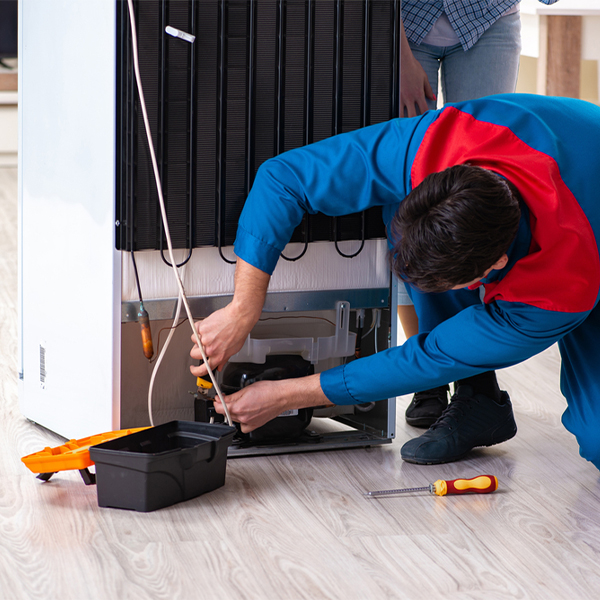 how much do you charge for refrigerator repair services in Santiago